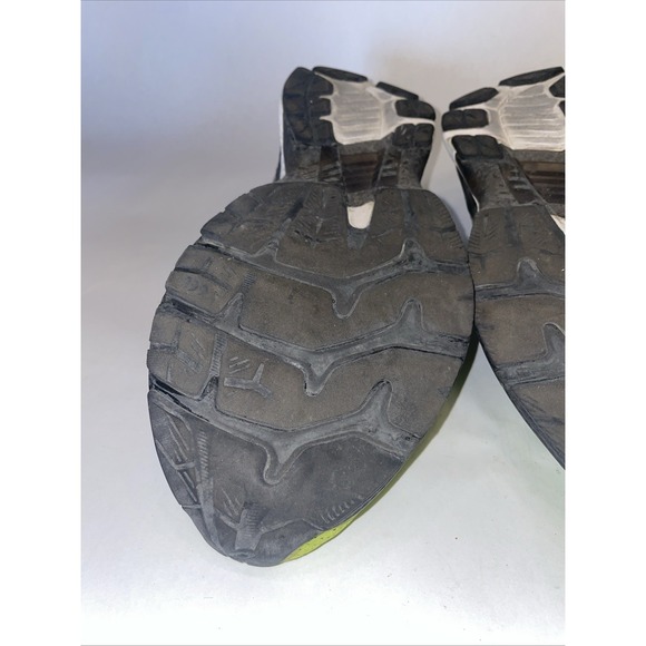 Asics Mens Gel Kayano 27 Green Black Running Shoes Sneakers Size 11.5 - Picture 11 of 12